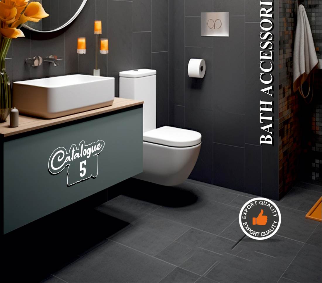 TOKITO fittings in a finished bathroom